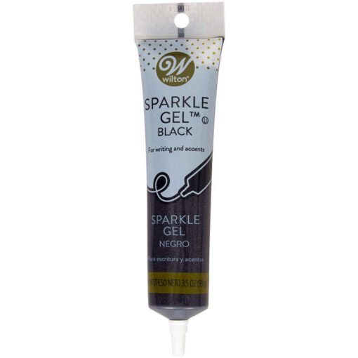 Wilton Black Sparkle Gel