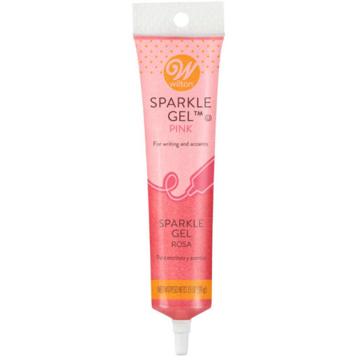 Wilton Pink Sparkle Gel - Image 2