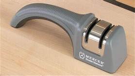 Mercer Culinary Manual Knife Sharpener - Batavia Restaurant Supply