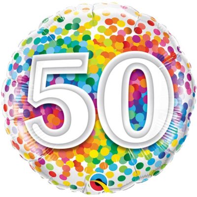 Happy 50 Birthday Mylar