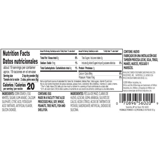 Meringue Powder 4oz - Image 2