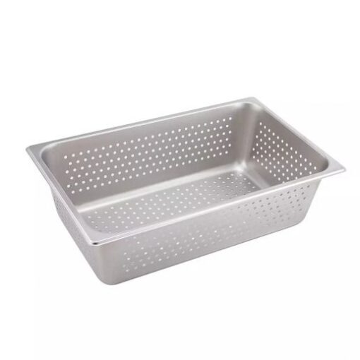Hotel/Steam Pan Perforated Full Size 6" - Image 2