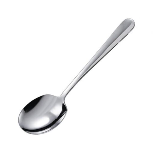 Berry Spoon 8" Round Edge - Image 2