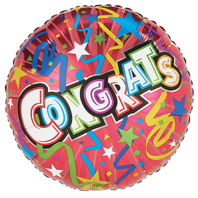 Congratulations Mylar A617318