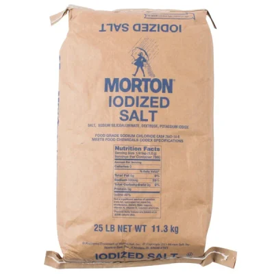 Salt 25# bag