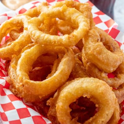 Beer Battered Onion Rings 2.5lb