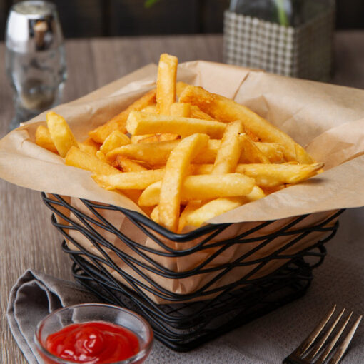 French Fries 3/8 STRAIGHT CUT - Image 2
