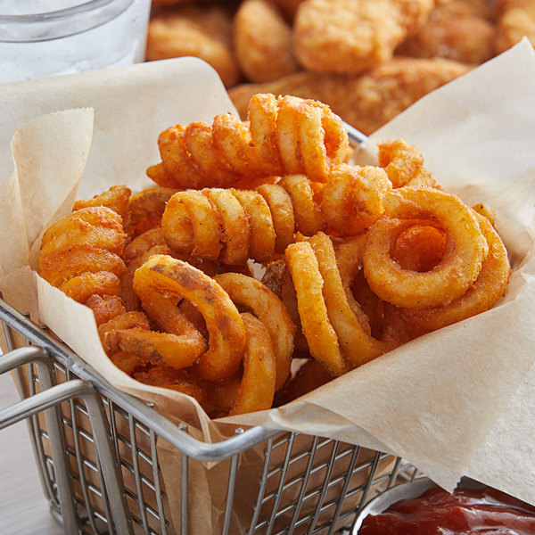 Curly chips deals