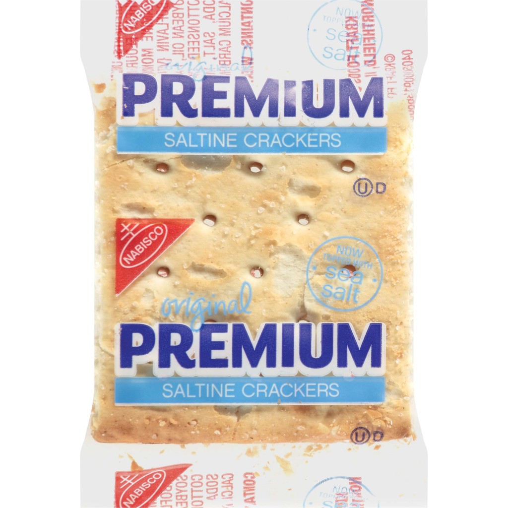 Crackers Saltines 2/pack 500 case Batavia Restaurant Supply