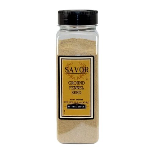 Fennel Seed Ground 12 oz - Image 2