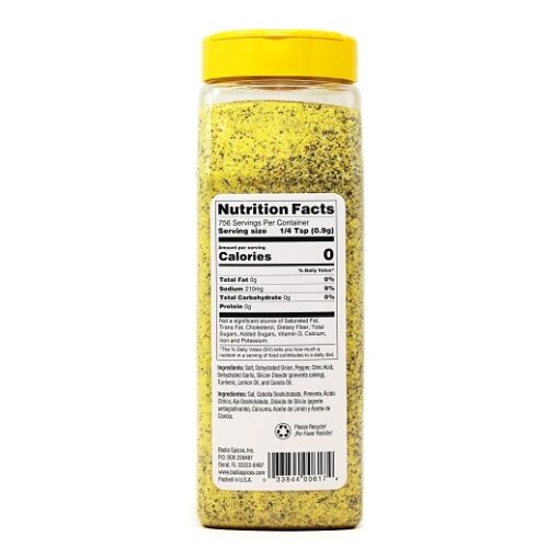 Lemon Pepper Seasoning 24 oz - Image 2