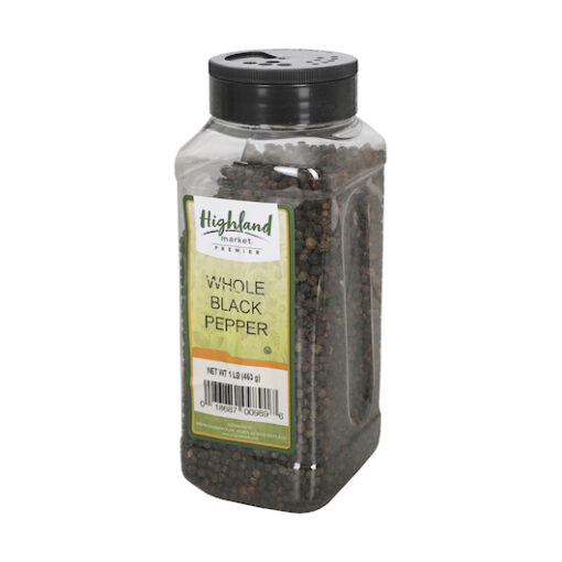 Whole Black Peppercorns 16 oz - Image 2