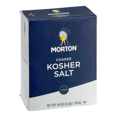Coarse Kosher Salt 48oz