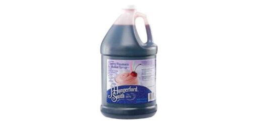 Milkshake Syrup Cherry 1gallon