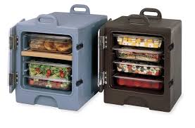 CAMBRO Insulated Food Carrier Black