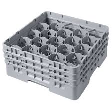 CAMBRO 25 Compartment Cup Rack 25S318