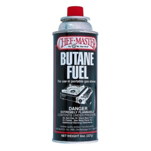 ChefMaster Butane Fuel 8 ounce can - Image 2