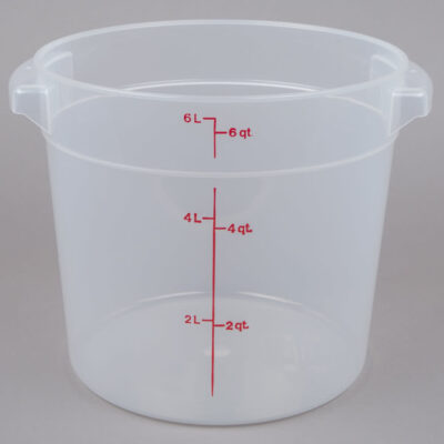 Cam Round 6 QT Translucent