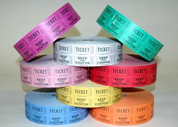 Double Roll Tickets