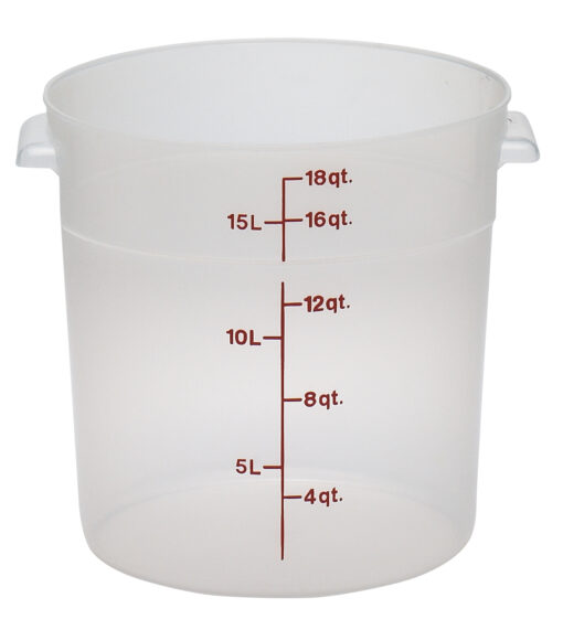 Cam Round 18 QT Translucent