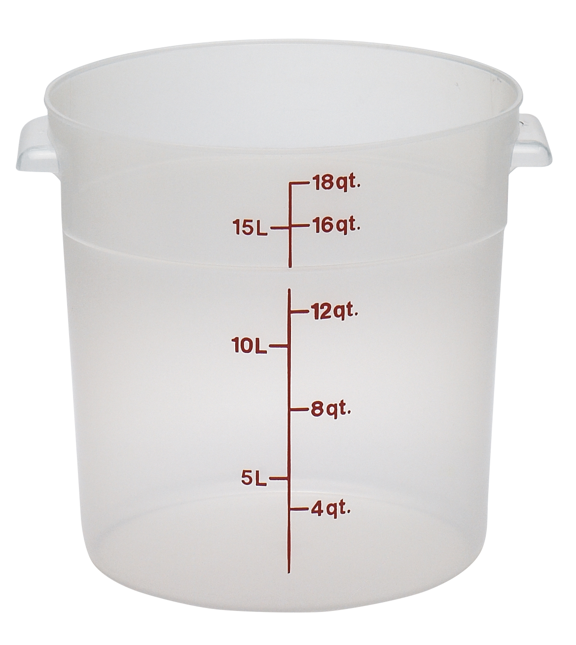 2 QUART Plastic Measuring Cup - Batavia Restaurant Supply