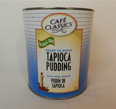 Pudding Tapioca #10