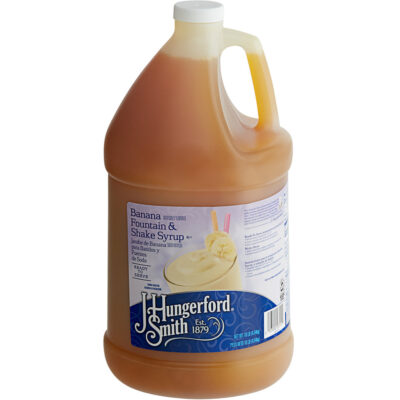 Milkshake Syrup Banana 1 gallon