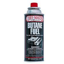 ChefMaster Butane Fuel 8 ounce can