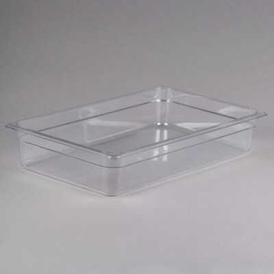 Cambro Pan Full 4"