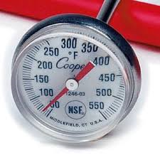 Thermometer Probe 1" 50-550 degrees