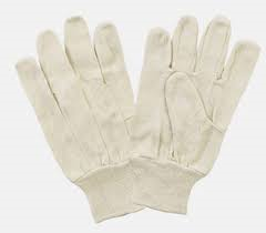 Gloves Cotton Canvas 1 pair