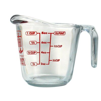 Glass 1C Measuring Cup