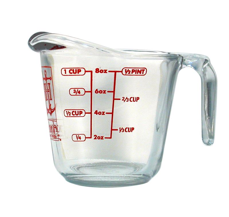 2 QUART Plastic Measuring Cup - Batavia Restaurant Supply