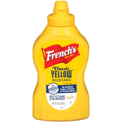 Mustard Squeeze 14 oz