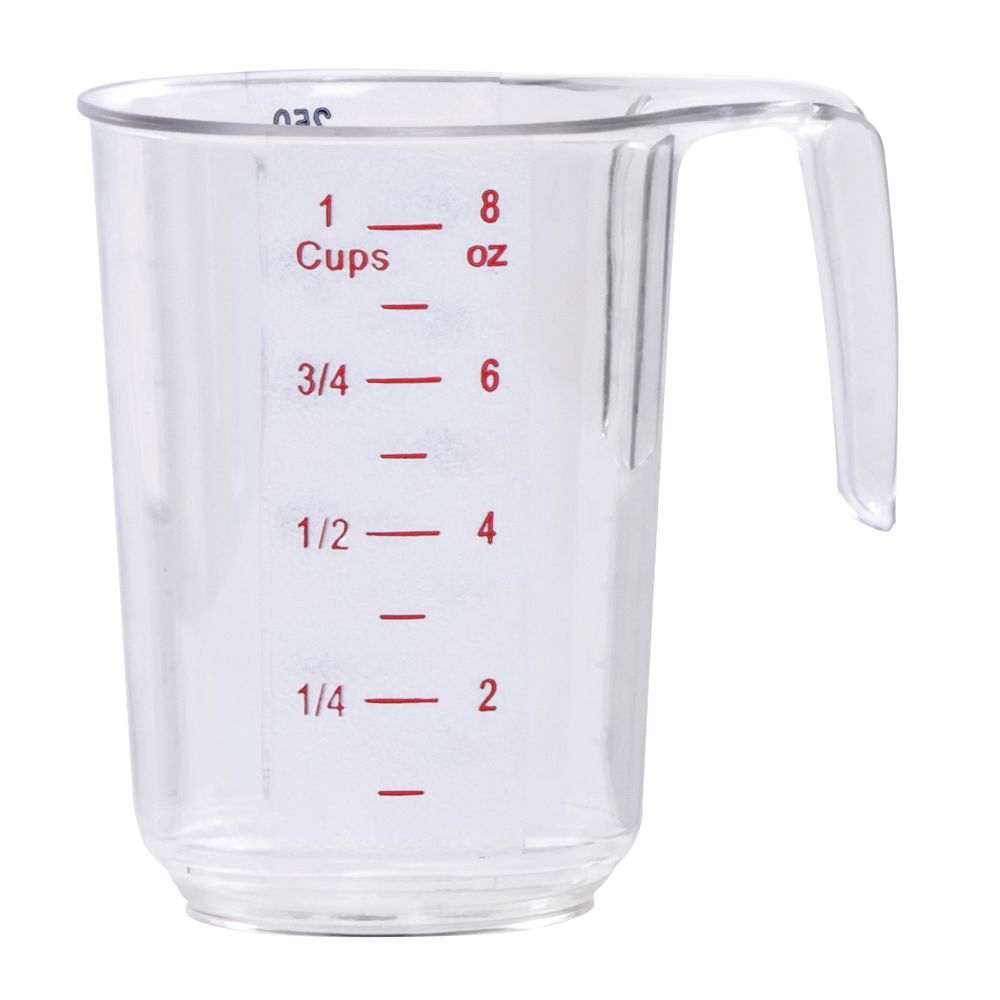 1 CUP Plastic Measuring Cup