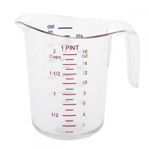 1 PINT Plastic Measuring Cup - Batavia Restaurant Supply
