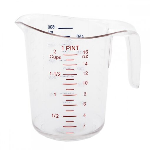 2 QUART Plastic Measuring Cup - Batavia Restaurant Supply