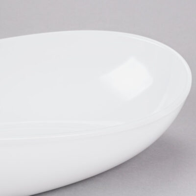 GET White Round Bowl 2.3 Qt