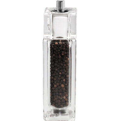 6" Acryllic Salt/Pepper Mill