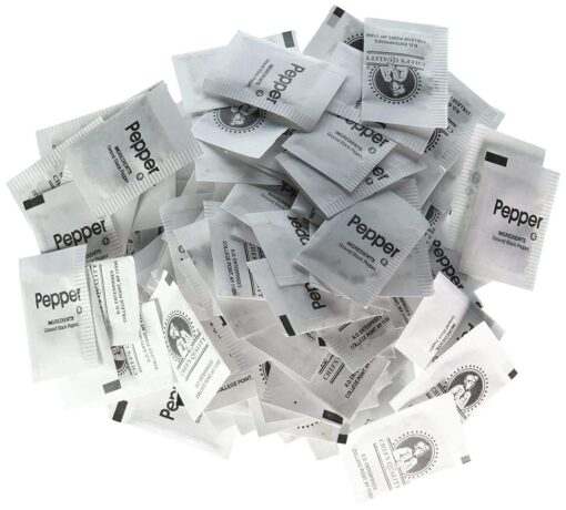 Pepper Packets 1000 ct.