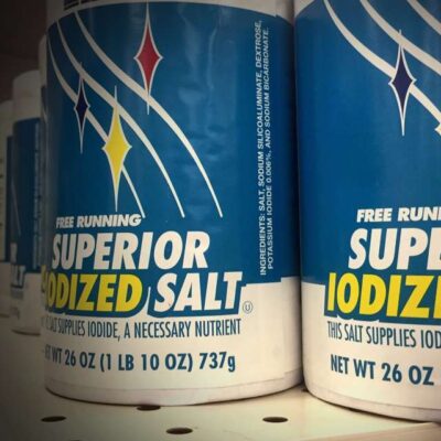 Salt Rounds 26 ounce