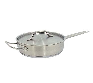 7 Qt Stainless Steel Saute Pan