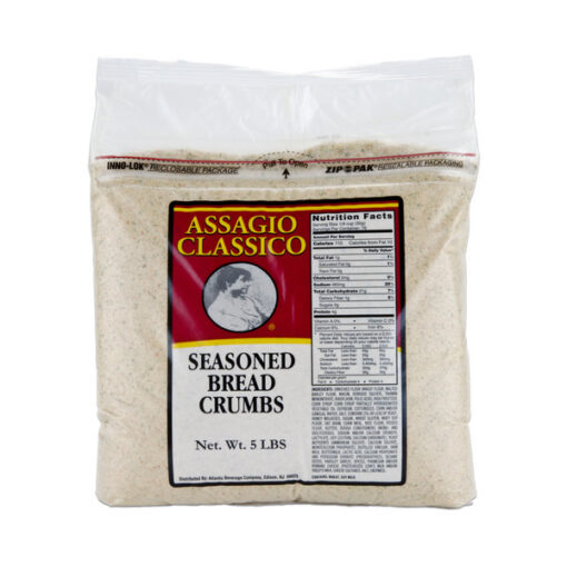 Bread Crumbs Seasoned 5#