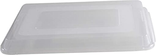 Plastic 1/2 Sheet Pan Cover