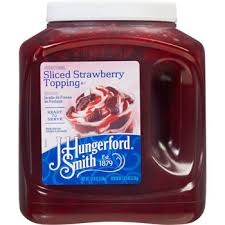 JHS Topping Strawberry (7lb 3oz)