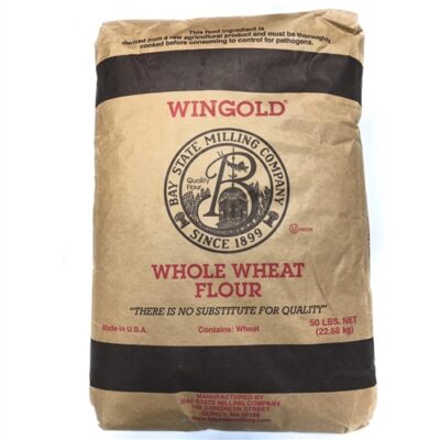 Whole Wheat Flour 50# Medium