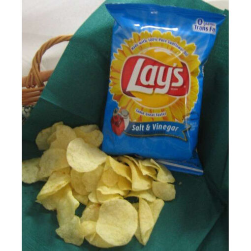LSS Salt Vinegar Chips EACH