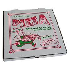 Pizza Box 14x14x2 50ct Corr