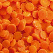 Carrots Med Sliced #10