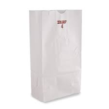 White Paper Bag 8# 500ct